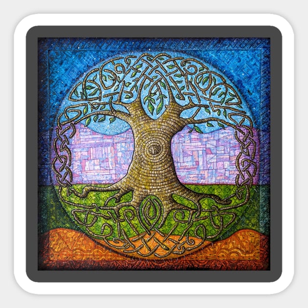 Unity: Tree of Life Sticker by kpalana